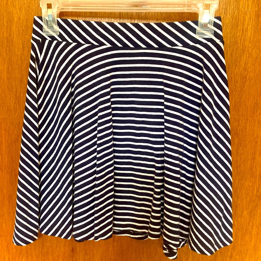 SO Striped Skirt - Medium